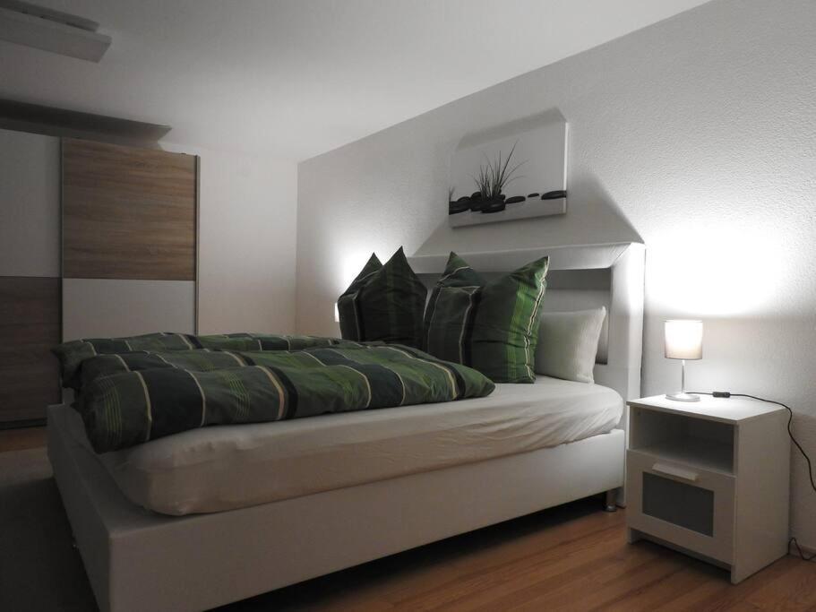 Schoene Gemuetliche Ferienwohnung Mit Fernblick. Nalbach ภายนอก รูปภาพ
