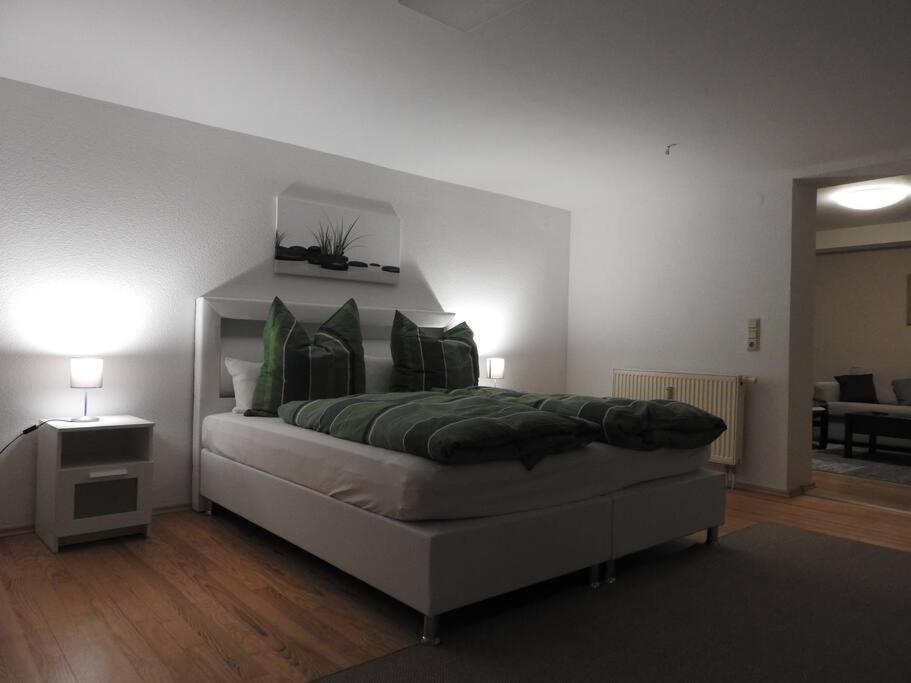 Schoene Gemuetliche Ferienwohnung Mit Fernblick. Nalbach ภายนอก รูปภาพ