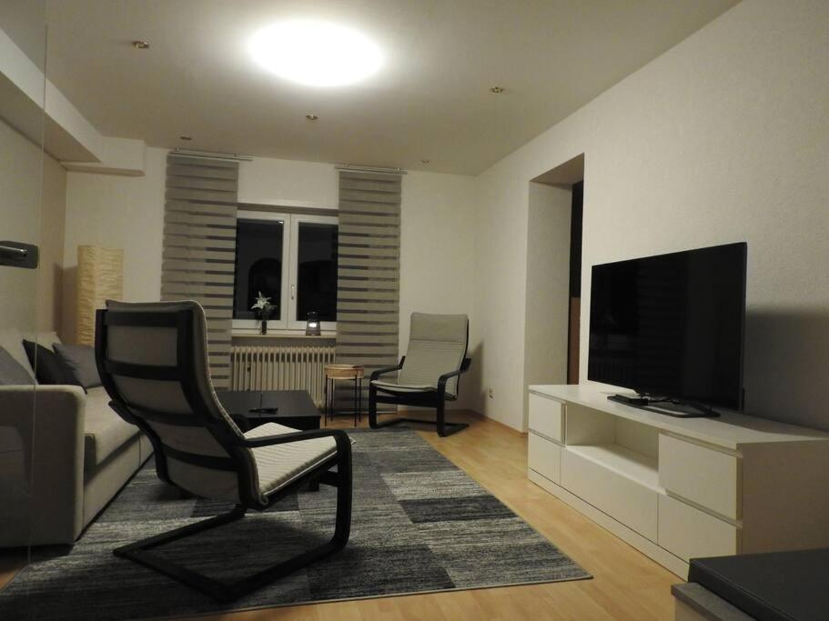 Schoene Gemuetliche Ferienwohnung Mit Fernblick. Nalbach ภายนอก รูปภาพ