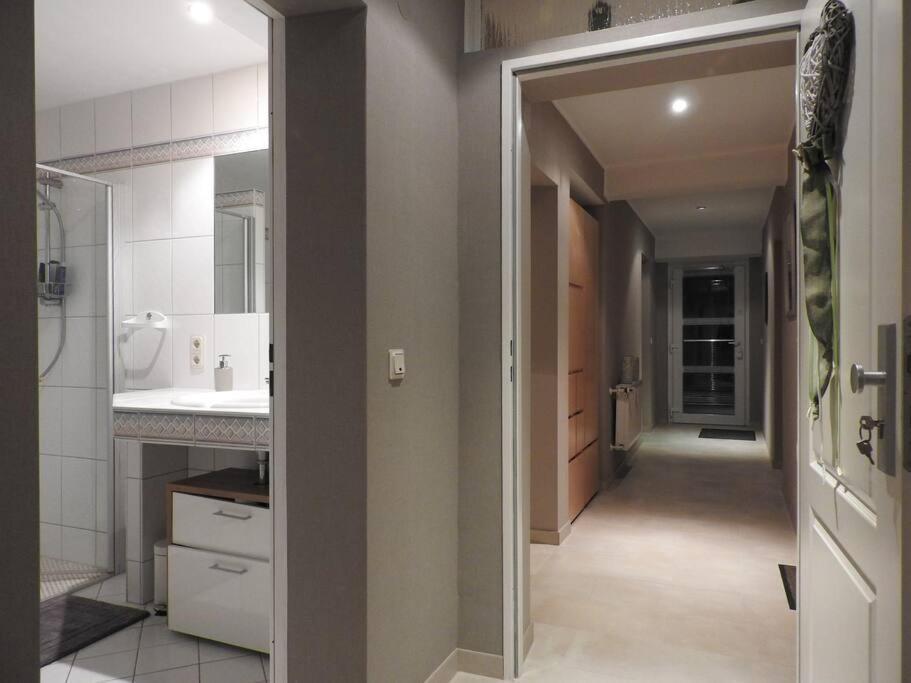 Schoene Gemuetliche Ferienwohnung Mit Fernblick. Nalbach ภายนอก รูปภาพ