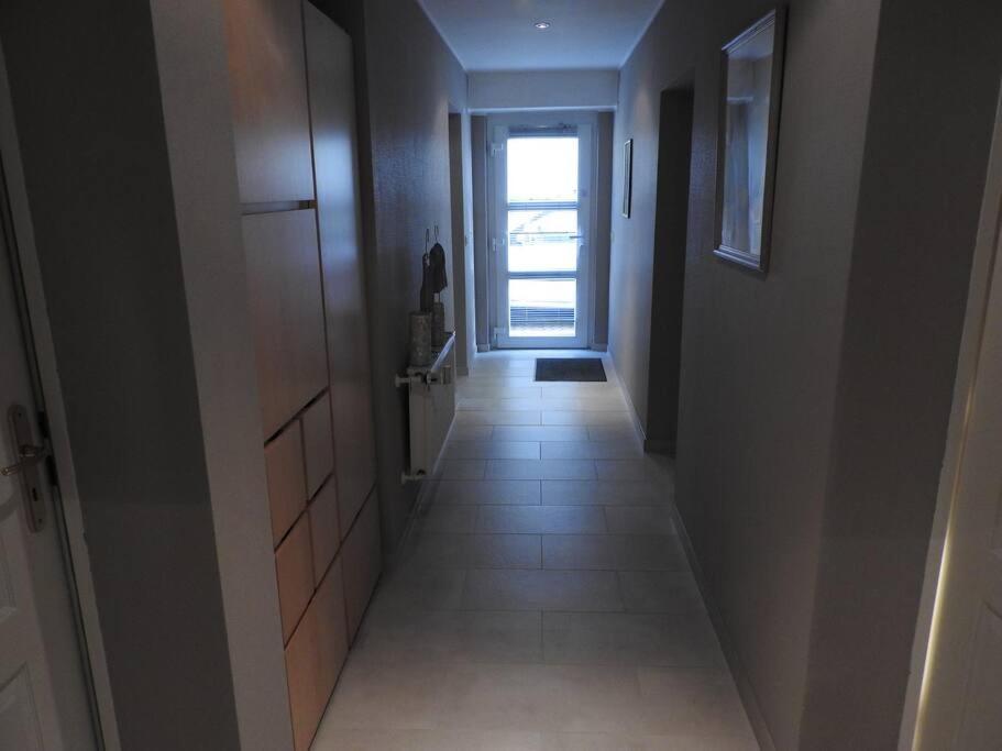 Schoene Gemuetliche Ferienwohnung Mit Fernblick. Nalbach ภายนอก รูปภาพ